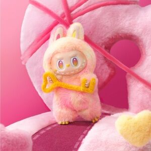 Unopened Labubu Big into Energy Vinyl Plush Pendant Blind Box - Loyalty